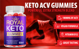 2 Pack Royal Keto Gummies; Royal ACV Gummies; Advanced Weight Loss Gummies 120ct