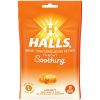 HALLS Throat Soothing Honey Cough Drops, 30 Drops