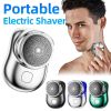 Electric Razor for Men; Mini Shave Portable Electric Shaver- Hard Rock Health