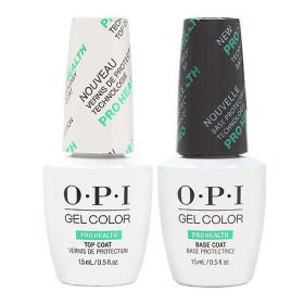 OPI by OPI Gel Color Pro Health Top & Base Coat Duo