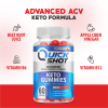 5pk Quick Shot ACV Gummies Try QuickShot Fast Keto Fat Burner Gummie Weight Loss