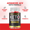 Fast Start Keto Gummies; Fast Start ACV Gummies; Weight Loss Blend Gummies; 60ct