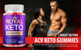 Royal Keto Gummies; Royal ACV Gummies; Advanced Keto Weight Loss Gummies; 60ct