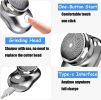 Electric Razor for Men; Mini Shave Portable Electric Shaver- Hard Rock Health