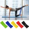 Flex And Stretch Set Of 5 Exercise Latex Bands- Hard Rock Health