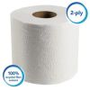 Scott Essential 100% Recycled Fiber SRB Bathroom Tissue, Septic Safe, 2-Ply, White, 506 Sheets/Roll, 80 Rolls/Carton