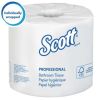 Scott Essential 100% Recycled Fiber SRB Bathroom Tissue, Septic Safe, 2-Ply, White, 506 Sheets/Roll, 80 Rolls/Carton