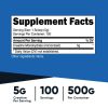 Nutricost Creatine Monohydrate Powder 500 Grams (Unflavored) Supplement