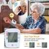 Blood Pressure Monitor Wrist Digital High Blood Pressure Cuff Heartbeat Tester