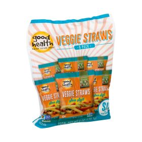 Good Health Veggie Straws - Sea Salt - Case Of 8 - 1 Oz. (Default: Default)